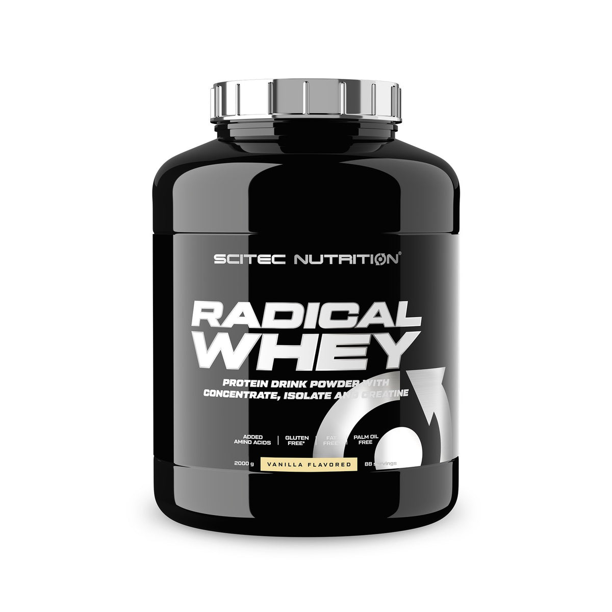 Scitec Nutrition Radical Whey 2000g Vanille