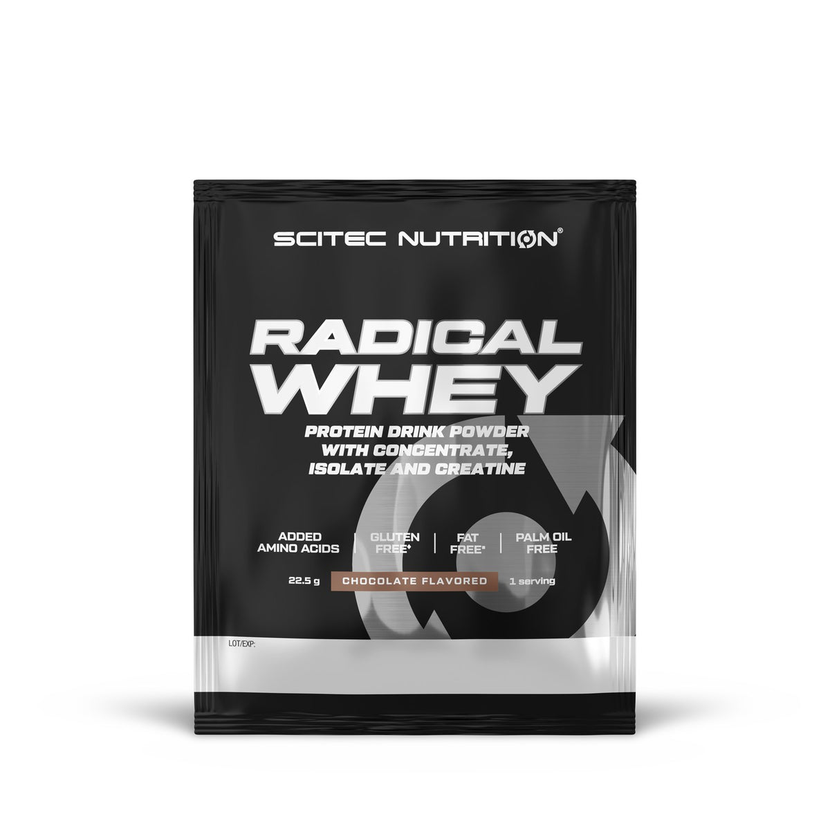 Scitec Nutrition Radical Whey 22,5g Chocolade