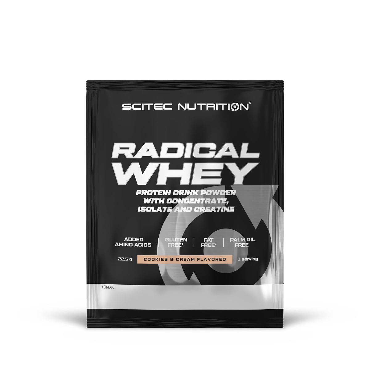 Scitec Nutrition Radical Whey 22,5g Cookies & Cream