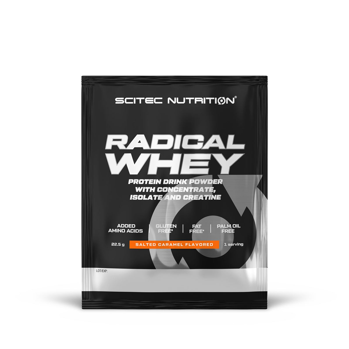 Scitec Nutrition Radical Whey 22,5g Zoute Karamel