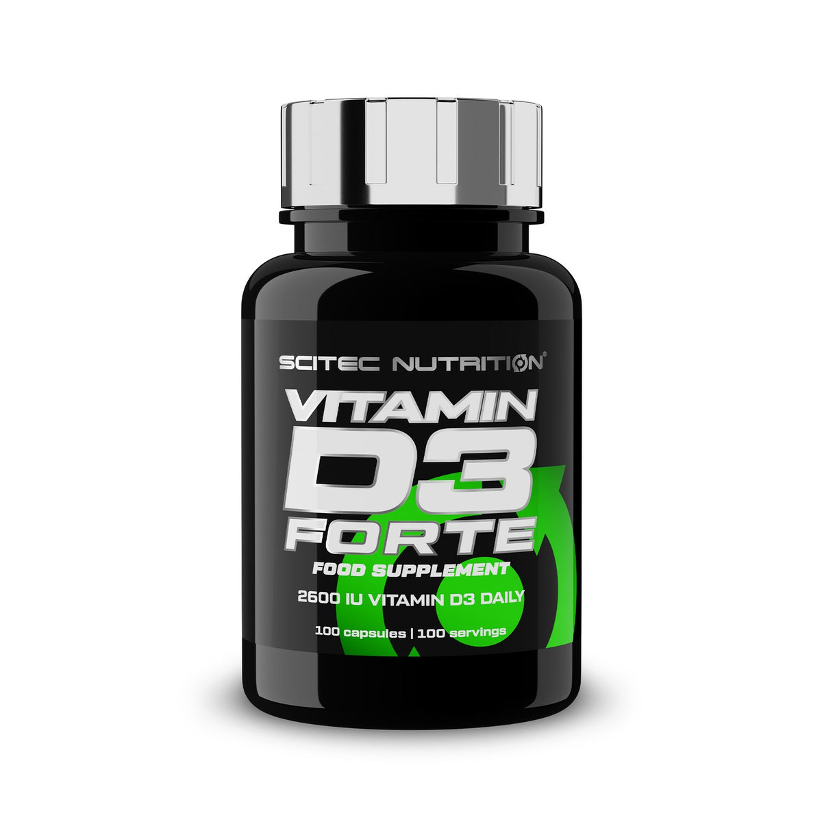 Scitec Nutrition Vitamin D3 Forte 100 caps