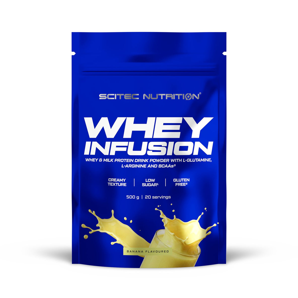 Scitec Nutrition Whey Infusion 500g Banaan