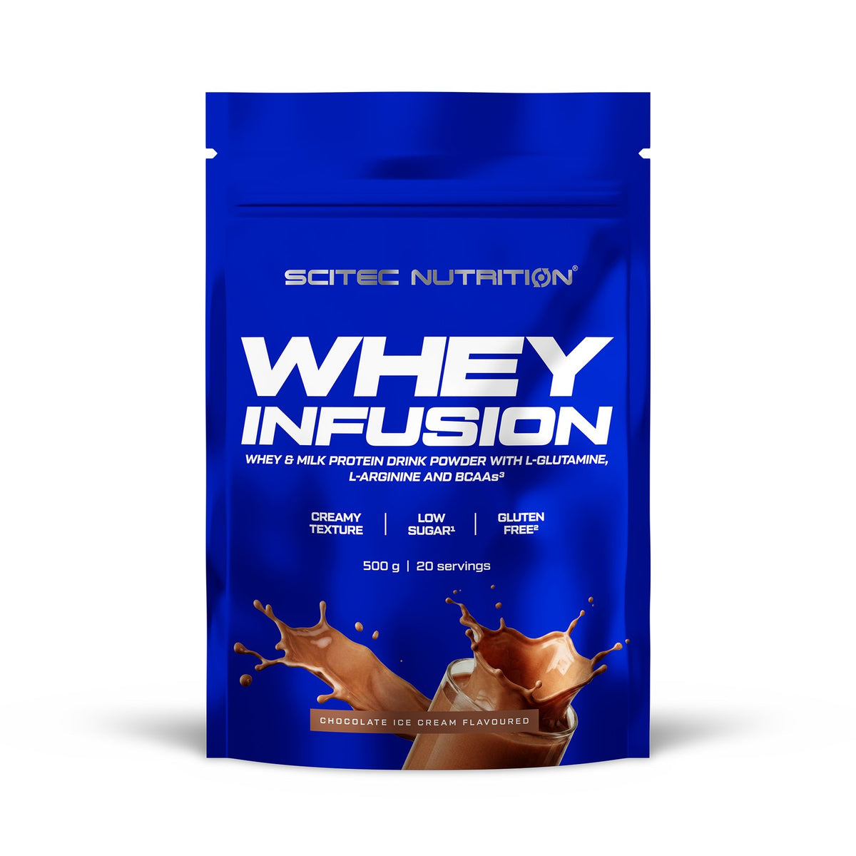 Scitec Nutrition Whey Infusion 500g Chocolade-IJs