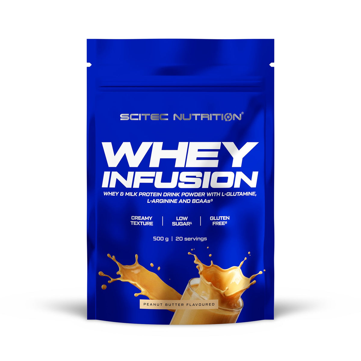 Scitec Nutrition Whey Infusion 500g Pindakaas