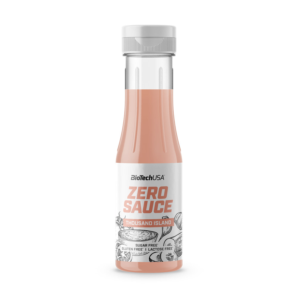 Zero Sauce 350ml Thousand Island