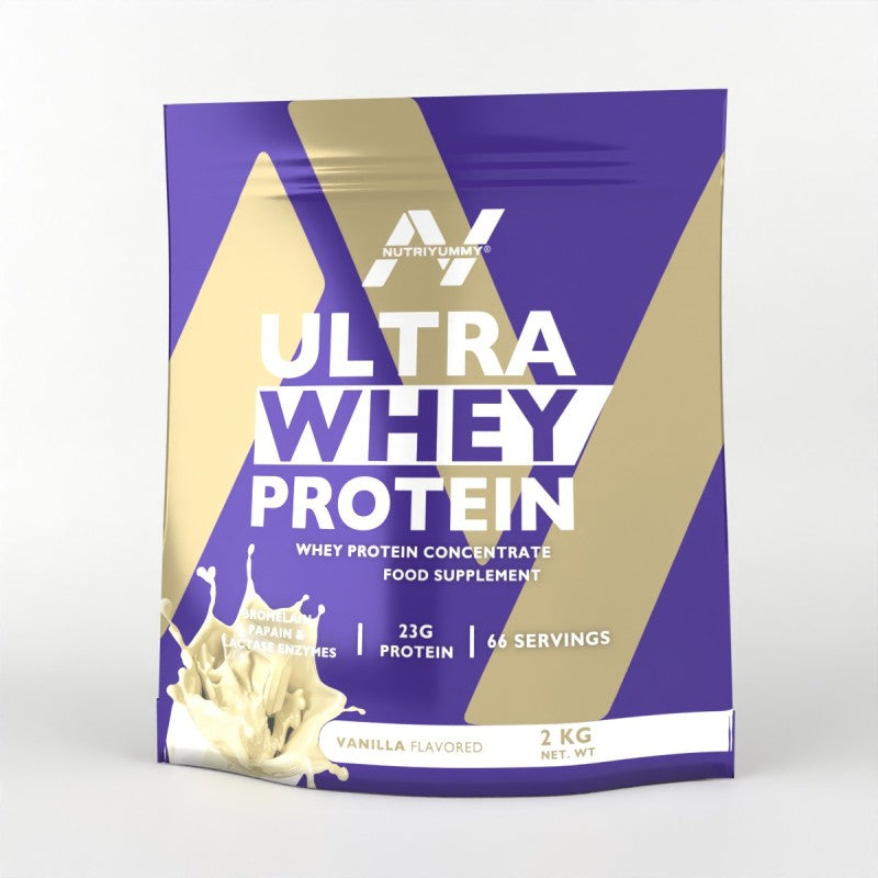 Ultra Whey Vanille 2 kg
