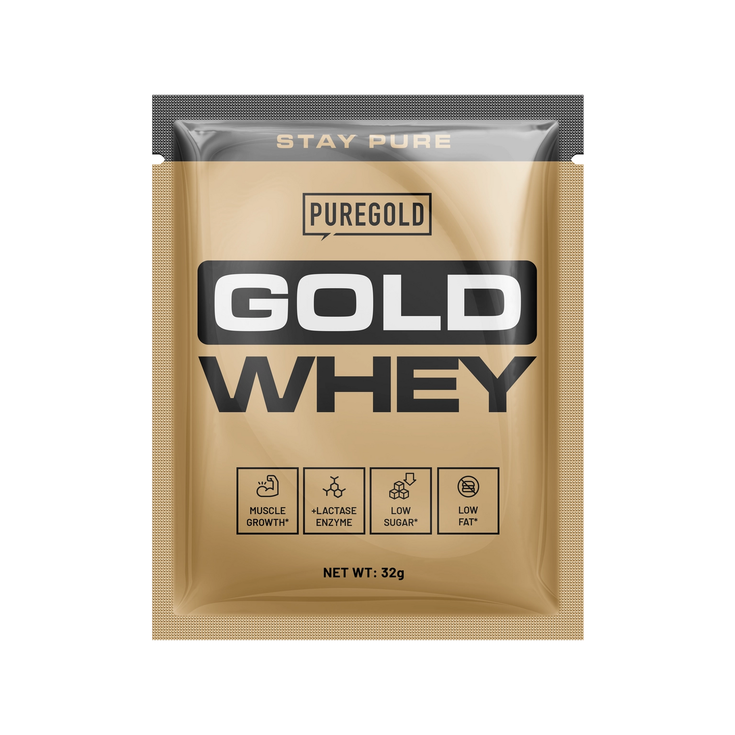 Whey Gold Chocolate Cottagecheese Dessert 32g