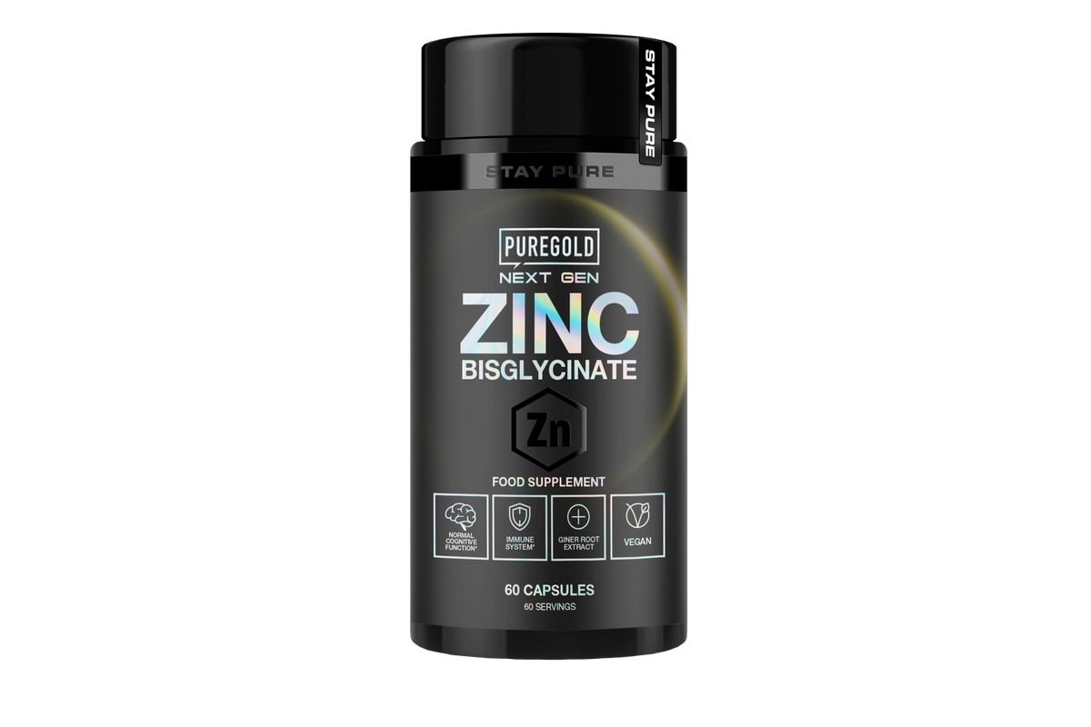 Zinc Bisglycinate+ 60 capsules