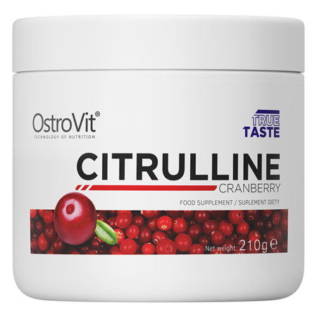 Citrulline | 210 g | Cranberry | OstroVit