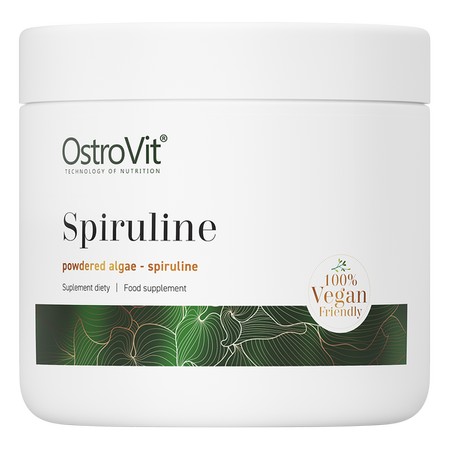 Spirulina – 250 g poeder, 125 porties, 100% spirulina | OstroVit