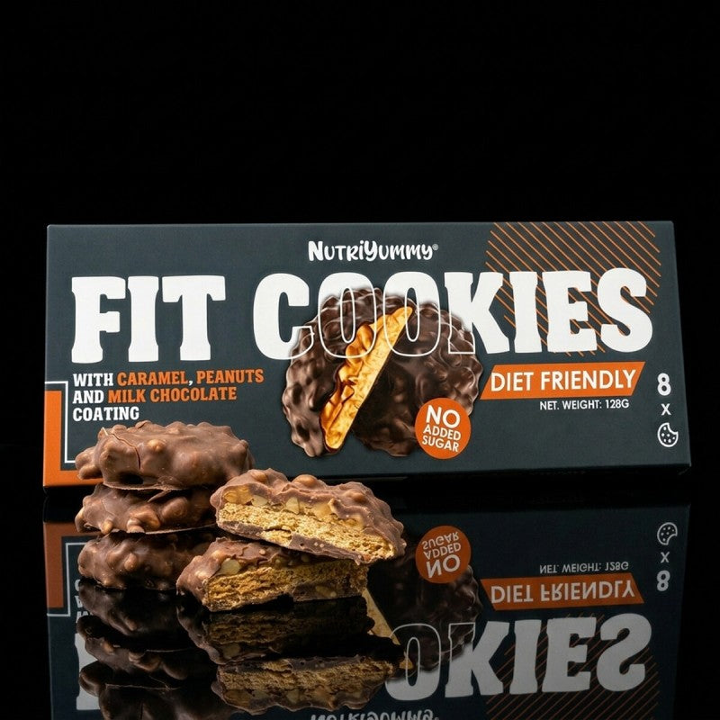 Cookies Pinda Karamel 128 g