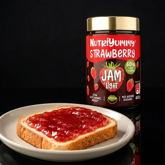 Jam Aardbei Light 400 g
