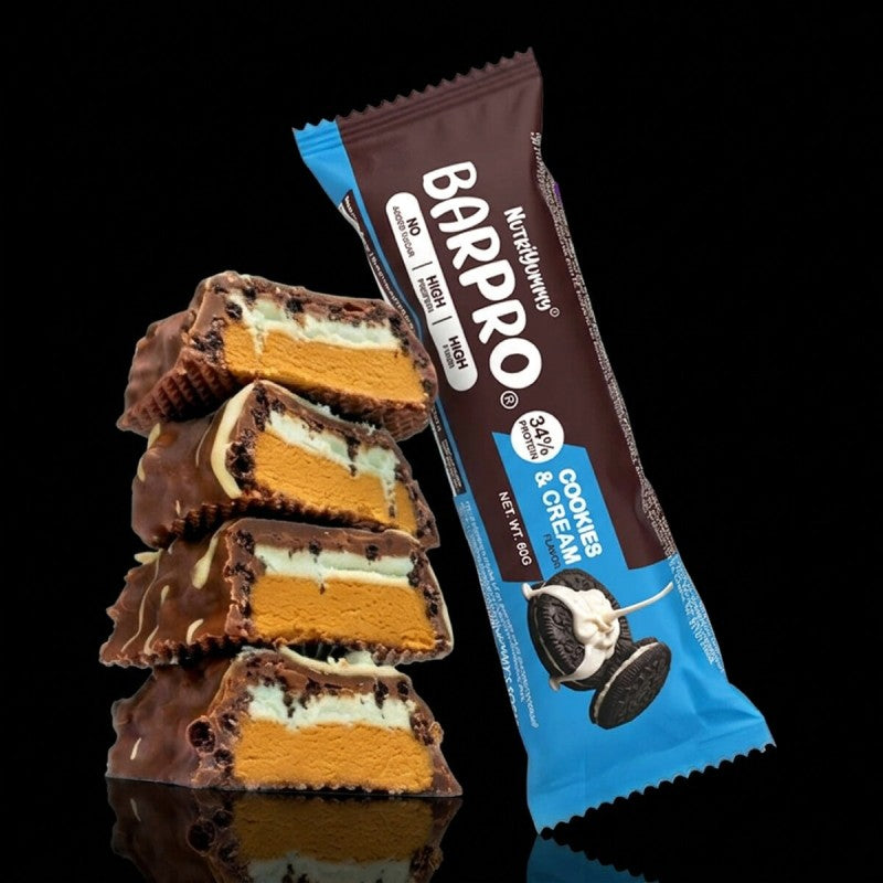 BarPro Cookies & Cream 720 g (doos van 12)