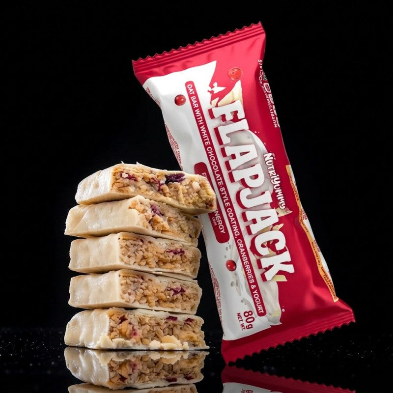 Flapjack White Choco & Cranberry 80 g