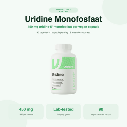 Uridine UMP 450 mg 90 capsules