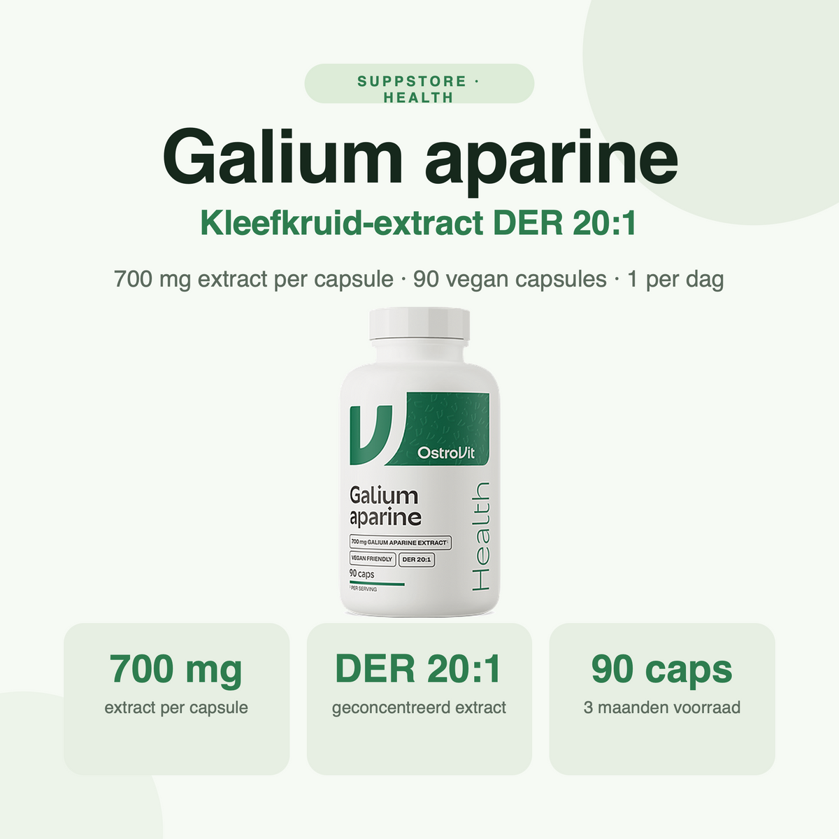Galium Aparine VEGE 90 capsules