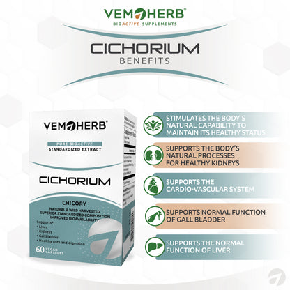 Cichorium 60 caps