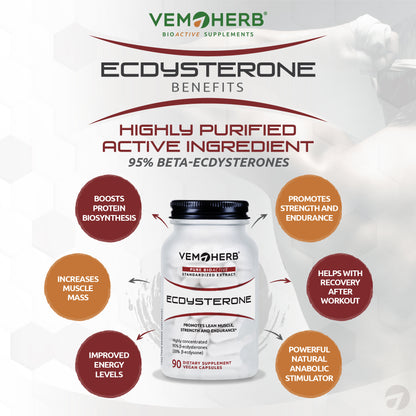 Ecdysterone 90 caps