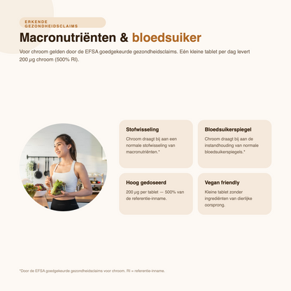 Chrom 200 µg – 200 vegane Tabletten | OstroVit