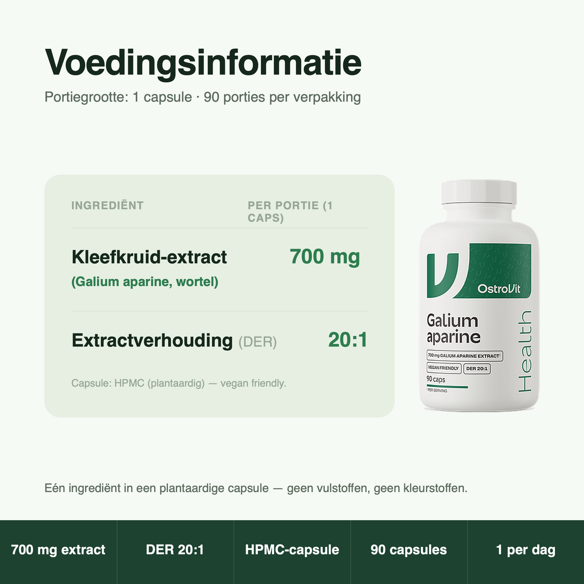 Galium Aparine VEGE 90 capsules