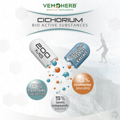 Cichorium 60 caps