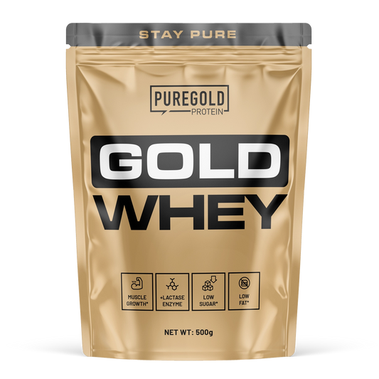 Whey Gold Strawberry Milkshake 500g
