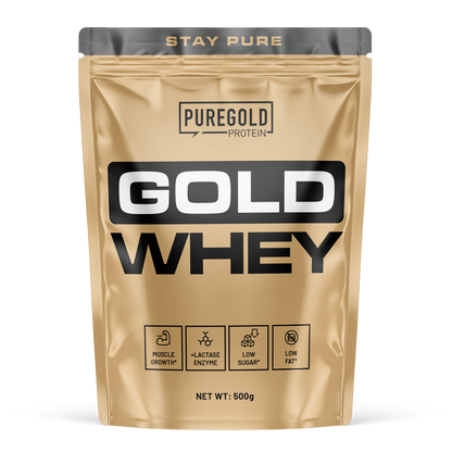 Gold Whey Triple Chocolate – 500 g whey protein + enzymen, lactase & DigeZyme