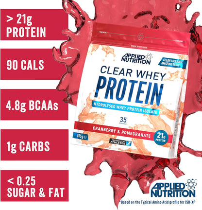 Clear Whey Protein 875g Cranberry & Pomegranate