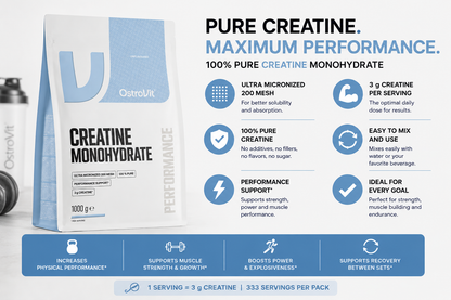 Creatine Monohydraat 1000g