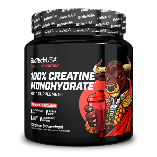 100% Creatine Monohydraat 300g Sangria