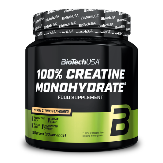 Creatine Monohydraat 300g Neon Citrus