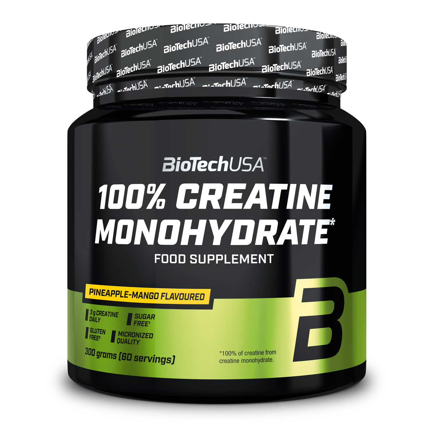Creatine Monohydraat 300g Ananas-Mango
