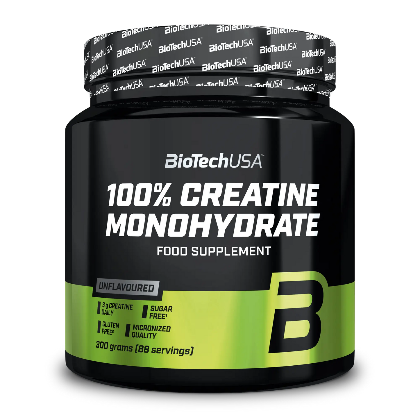 Creatine Monohydraat 300g Smaakloos