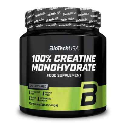 Creatine Monohydraat 300g Smaakloos