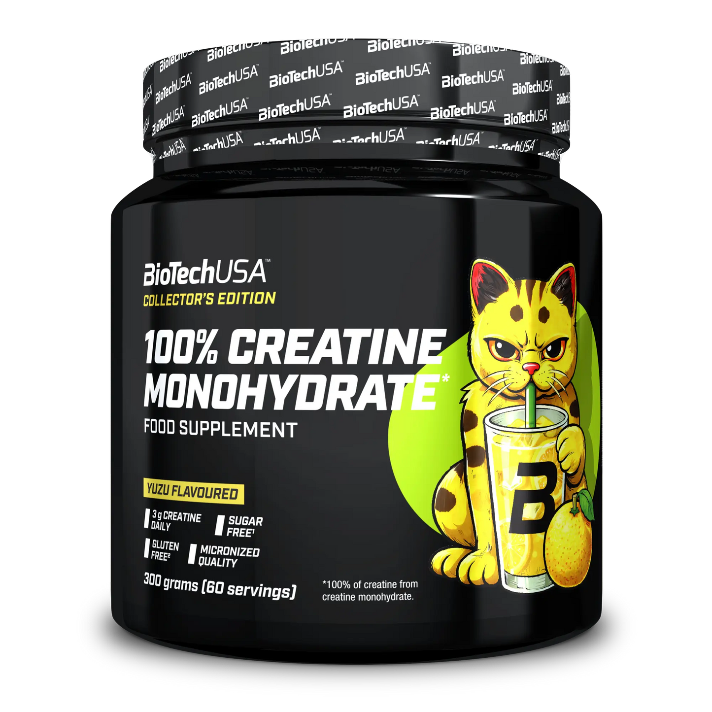 Creatine Monohydraat 300g Yuzu