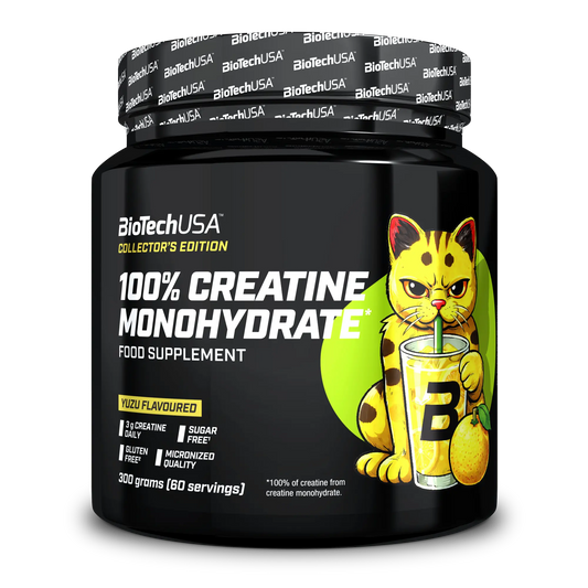 Creatine Monohydraat 300g Yuzu