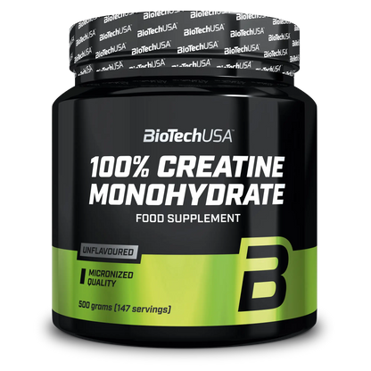 Creatine Monohydraat 500g Smaakloos