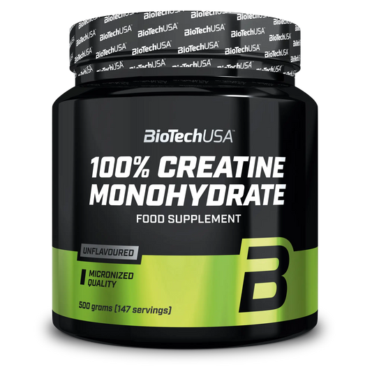 Creatine Monohydraat 500g Smaakloos