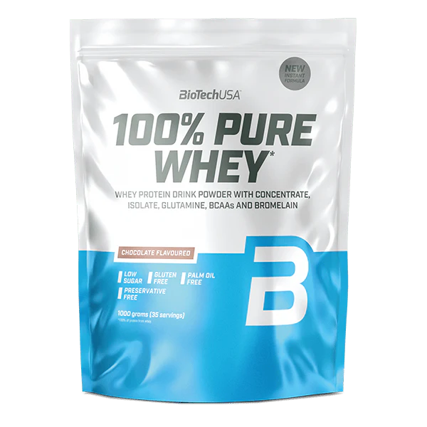 100% Pure Whey 1000g Chocolade