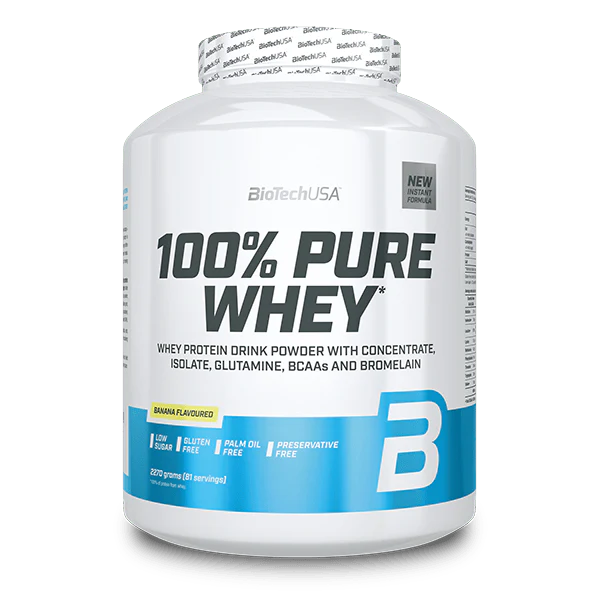 100% Pure Whey 2000g Banaan