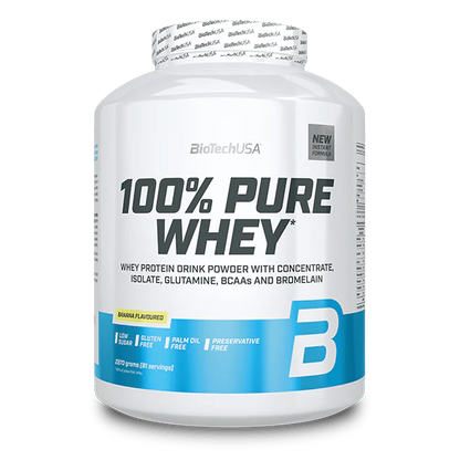 100% Pure Whey 2000g Banaan