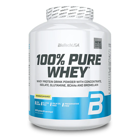 100% Pure Whey 2270g Banaan