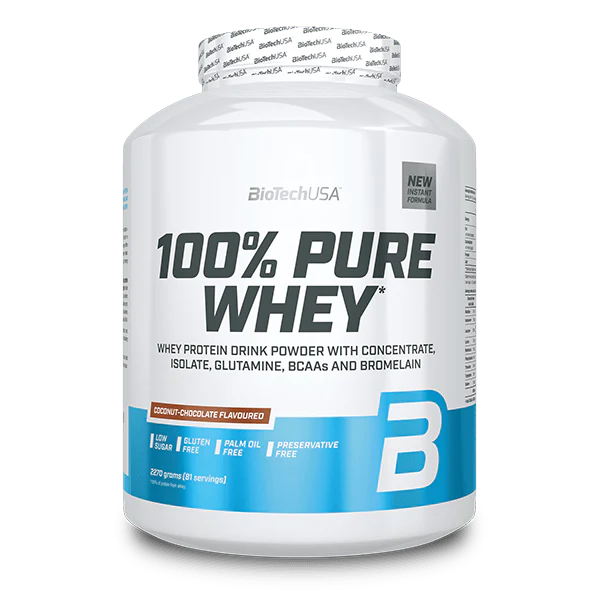 100% Pure Whey 2270g Kokos-Chocolade