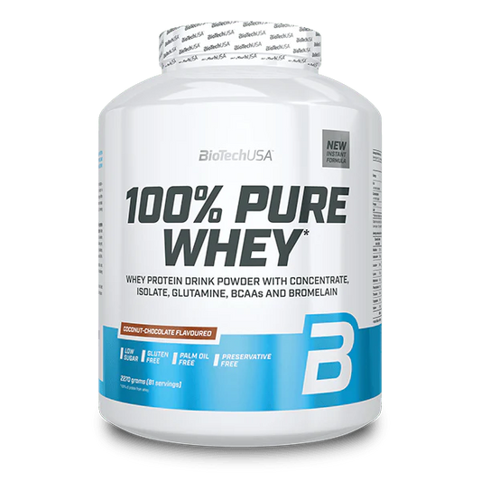 100% Pure Whey 2270g Kokos-Chocolade