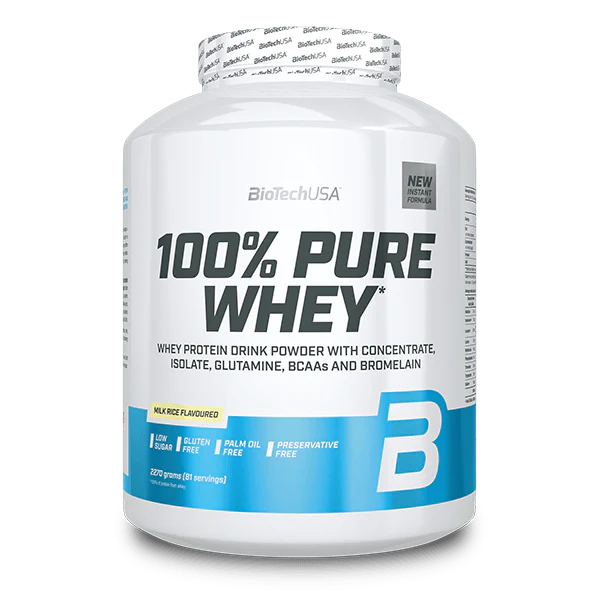 100% Pure Whey 2270g Rich Chocolate