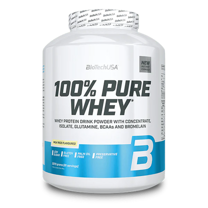 100% Pure Whey 2270g Rich Chocolate
