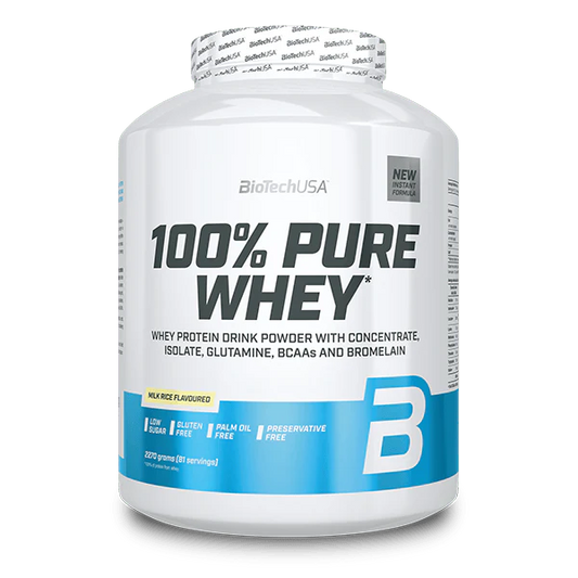 100% Pure Whey 2270g Rich Chocolate