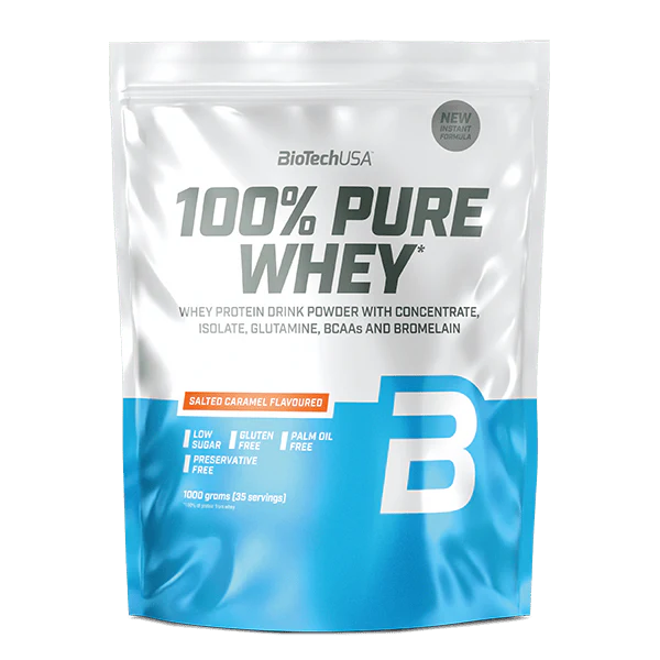 100% Pure Whey 1000g Zoute Karamel
