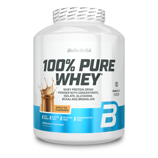 100% Pure Whey 2000g Apple Pie