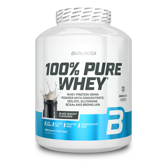 100% Pure Whey 2000g Black Biscuit